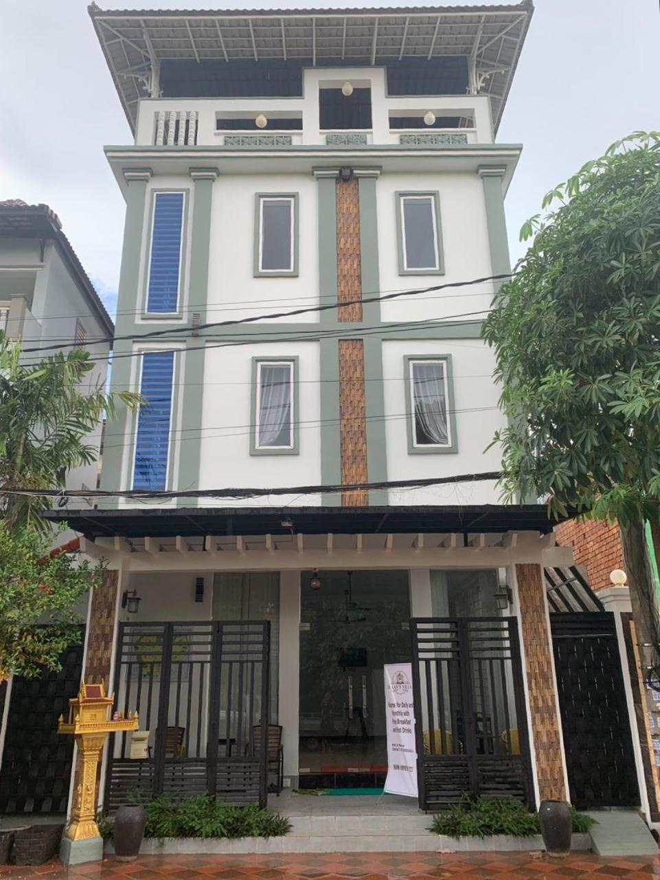 Ayan'S Villa 시엠리아프 외부 사진